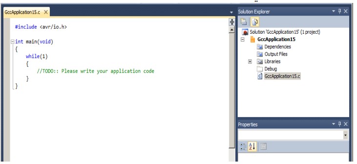 microcontroller programmering avr