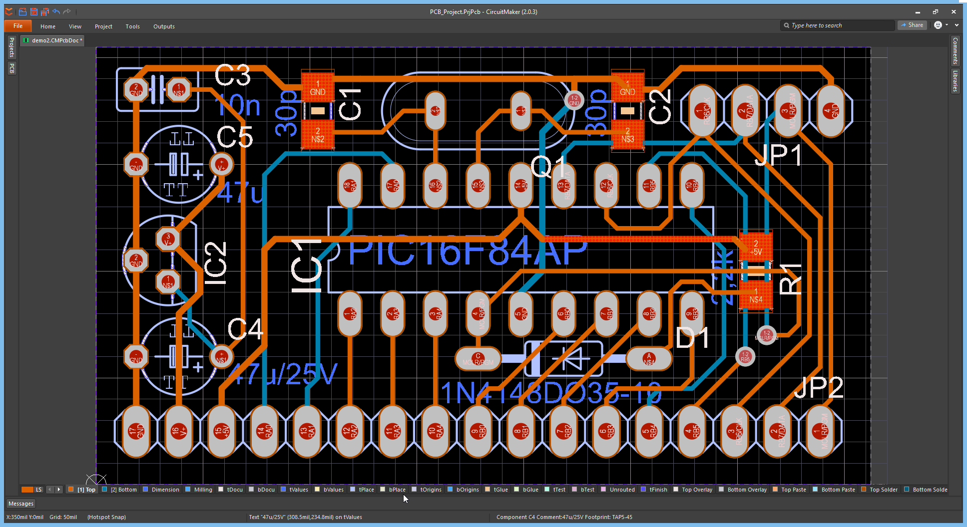 Circuit Design Software Linux Circuit Diagram