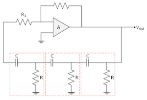 rc phase shift oscillator