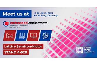 Embedded World 2023: Promwad Showcases Edge Computing Solutions for Urban Spaces Powered by Lattice 
