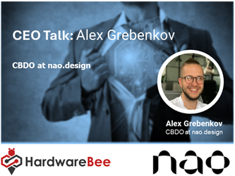 CEO Talk: Alex Grebenkov CBDO at nao.design
