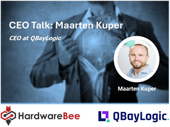 CEO Talk: Maarten Kuper, QBayLogic